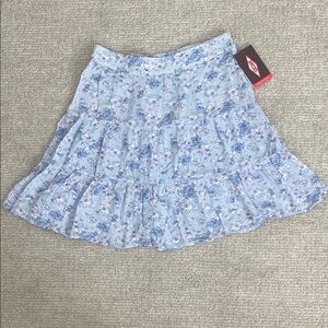 NWT Blue Floral Skirt